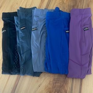 Kerrita Seat Tech Tights- All Pairs